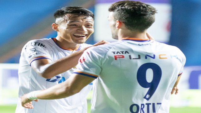 ISL 2021-22: Jorge Ortiz scores hattrick as FC Goa thrash Chennaiyin FC to keep playoff hopes alive ISL 2021-22: Jorge Ortiz scores hattrick as FC Goa thrash Chennaiyin FC to keep playoff hopes alive