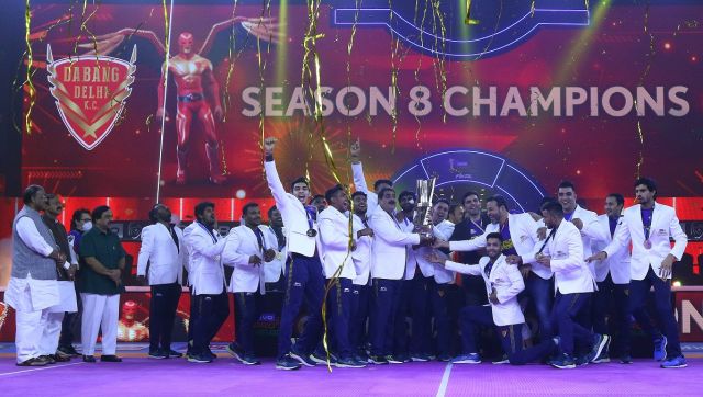 Pro Kabaddi League 2021-22: Twitterati applaud Dabang Delhi's maiden title Pro Kabaddi League 2021-22: Twitterati applaud Dabang Delhi's maiden title