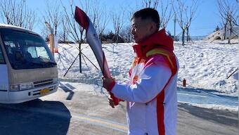 Chinese commander involved in 2020 Galwan Valley clash with Indian troops made Winter Olympics torchbearer