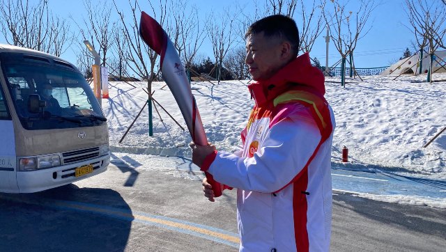Chinese commander involved in 2020 Galwan Valley clash with Indian troops made Winter Olympics torchbearer Chinese commander involved in 2020 Galwan Valley clash with Indian troops made Winter Olympics torchbearer