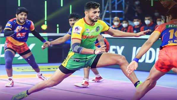 Pro Kabaddi League 2021-22: UP Yoddha go down 35-37 to Patna Pirates