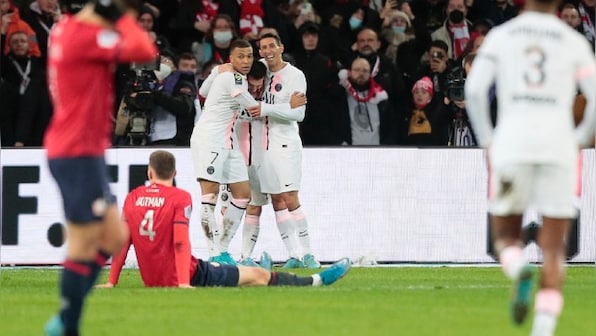 Ligue 1: Lionel Messi, Kylian Mbappe on target as PSG thrash sorry Lille