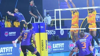 Prime Volleyball League: Akhin GS, Naveen Raja Jacob star in Chennai Blitz’s win over Bengaluru Torpedoes
