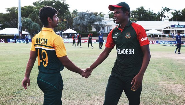 U19 World Cup 2022: Pakistan through to 5th place play-off, UAE and West Indies finish on a high U19 World Cup 2022: Pakistan through to 5th place play-off, UAE and West Indies finish on a high