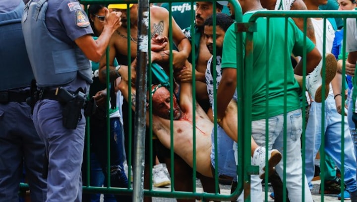 Palmeiras fan shot dead in Brazil after Club World Cup final