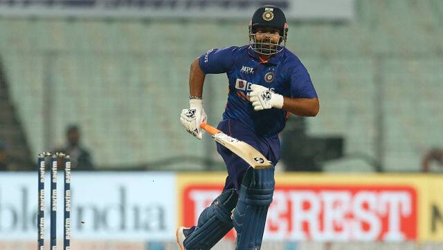Rishabh Pant was adjudged Player of the Match in the second T20I as India beat West Indies by eight runs in Kolkata on Friday to go seal the series 2-0 with a game to spare. Pant scored an unbeaten 52 off just 28 balls, and was involved in productive partnerships with Virat Kohli and Venkatesh Iyer. Sportzpics 