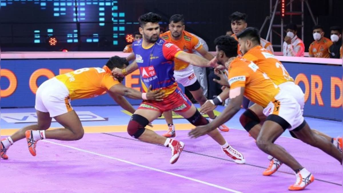 Pro Kabaddi League 2021-22: Narwal, Sehrawat shine as UP Yoddha and Bengaluru Bulls enter semis