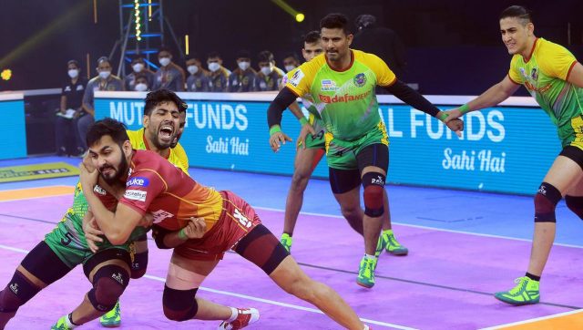 Pro Kabaddi League 2021-22: All-round Patna Pirates break away from the pack, Puneri Paltan continue to rise Pro Kabaddi League 2021-22: All-round Patna Pirates break away from the pack, Puneri Paltan continue to rise