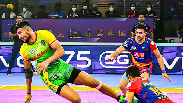Pro Kabaddi League 2021-22: Mohammadreza Shadloui shines as Patna Pirates beat UP Yoddha to reach final Pro Kabaddi League 2021-22: Mohammadreza Shadloui shines as Patna Pirates beat UP Yoddha to reach final