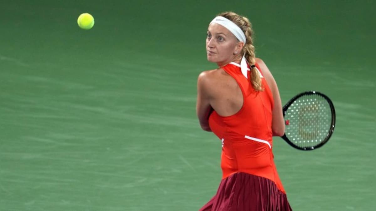 Petra Kvitova ousts top seed Aryna Sabalenka as favourites exit Dubai