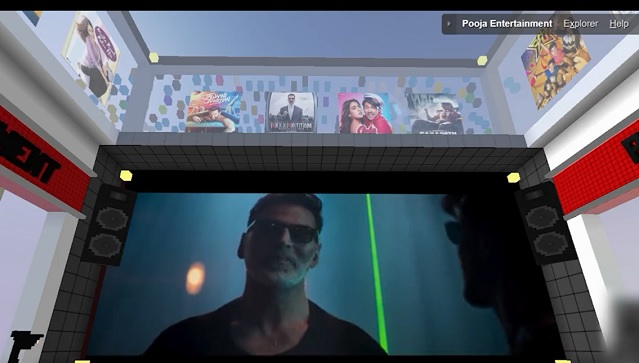 Pooja Entertainment buys virtual land in the Metaverse, announces BadeMiyan ChoteMiyan through virtual universe Pooja Entertainment buys virtual land in the Metaverse, announces BadeMiyan ChoteMiyan through virtual universe