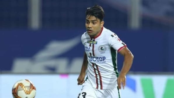 ISL 2021-22: ATK Mohun Bagan's Prabir Das fined Rs 50,000 for 'violent conduct'