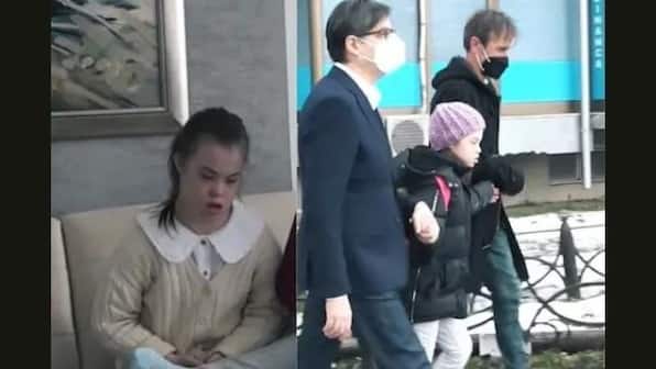 11-year-old with down syndrome gets bullied, country's president walks her to school