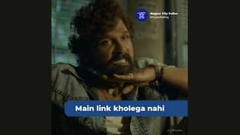 Nagpur Police uses Allu Arjun’s dialogue from Pushpa: The Rise to warn against cyber fraud