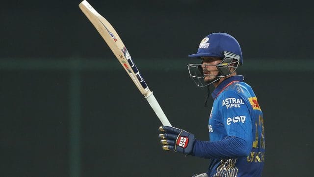 Lucknow Super Giants snapped up Quinton de Kock for just Rs 6.75 crore. Image: Sportzpics for IPL