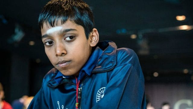 Gamatics India - At the London Chess Classic, R Praggnanandhaa has crossed  the Elo rating of 2600 at the age of 14 years, three months and 26 days.  Praggnanandhaa is India's second-youngest