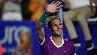 Rafael Nadal to play in Barcelona in April ahead of French Open