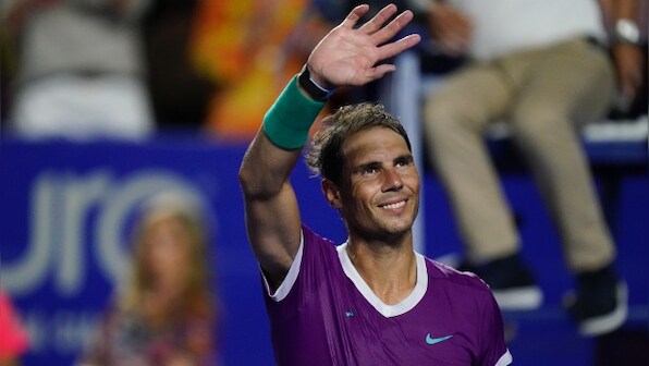 Rafael Nadal to play in Barcelona in April ahead of French Open