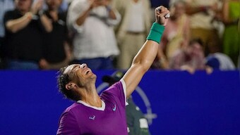 Mexico Open: Rafael Nadal beats Daniil Medvedev in straight sets, to face Cameron Norrie in final