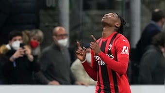 Serie A: Rafael Leao seals 'perfect week' by snatching top spot for AC Milan