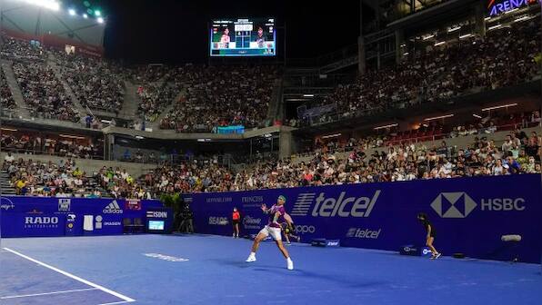 Mexican Open: Rafael Nadal wins Acapulco opener to match best career start