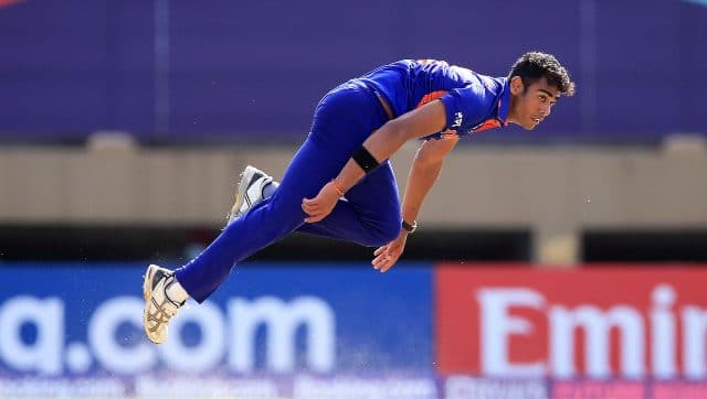 Rajvardhan Hangargekar was part of India team that recently won the U19 Cricket World Cup. Image: @ICC