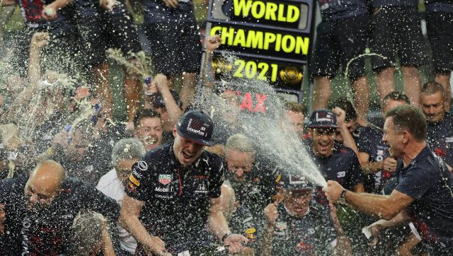 Red Bull Formula 1 team clinches new $500M title sponsorship with Oracle Red Bull Formula 1 team clinches new $500M title sponsorship with Oracle