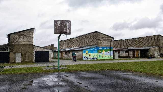 Buildings in the village of Redzikowo, Poland, on Feb. 11, 2022. Washington has struggled to convince Russia that its missile defense sites in Eastern Europe do not also have an offensive capability that could easily be turned against Russian targets. Maciek Nabrdalik/The New York Times