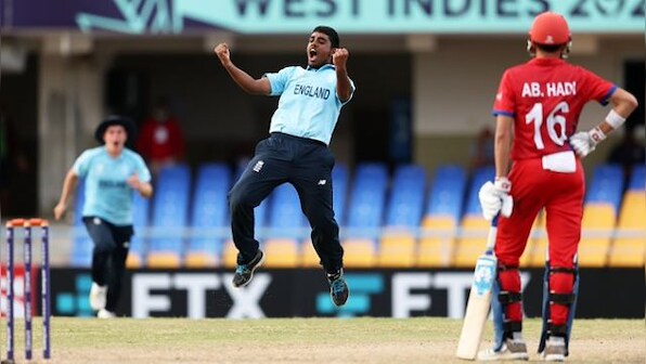 U-19 World Cup 2022: Rehan Ahmed shines as England beat Afghanistan to enter first final in 24 years