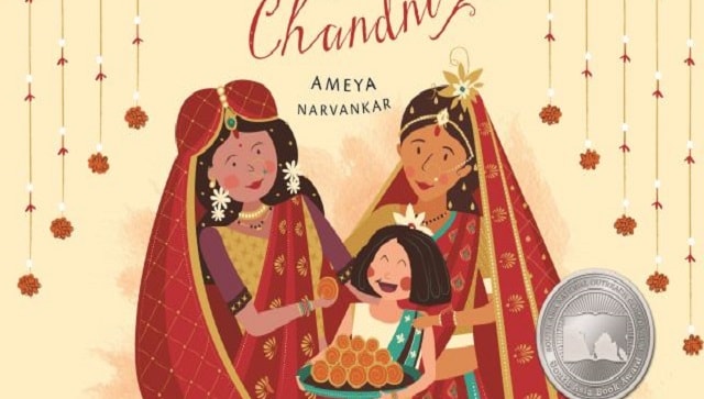 Book cover of Ritu Weds Chandni