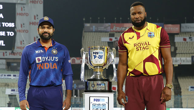 India vs West Indies Highlights, 2nd T20I at Kolkata, Full Cricket Score: Hosts clinch series with thrilling 8-run win