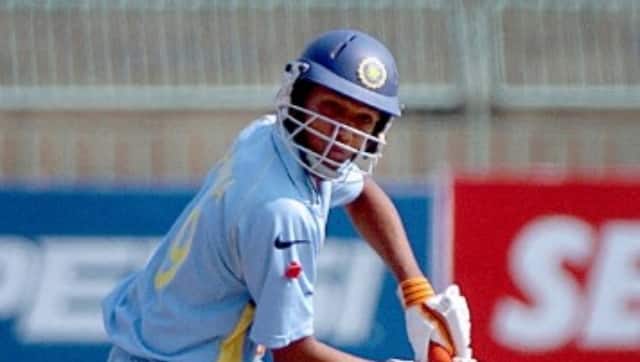 Rohit Sharma in action during a 2006 U19 World Cup match against England. AFP 