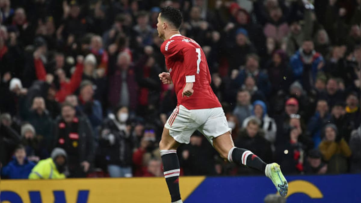 Premier League: Cristiano Ronaldo ends barren run as Manchester United return to top-four with win over Brighton