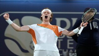 Dubai Tennis Championships: Djokovic slips from No 1 spot in shock  quarter-final loss to world No 123 Vesely-Sports News , Firstpost