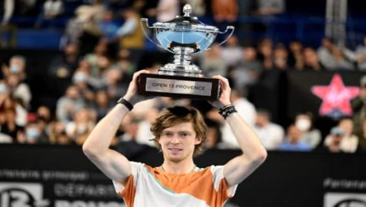 Marseille Open: Andrey Rublev edges Felix Auger-Aliassime to clinch title Marseille Open: Andrey Rublev edges Felix Auger-Aliassime to clinch title