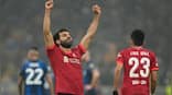 Jurgen Klopp 'happy' with Mohamed Salah's contract position