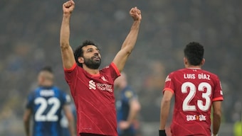 Champions League: Liverpool see off spirited Inter Milan to put one foot in quarter-finals