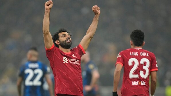 Champions League: Liverpool see off spirited Inter Milan to put one foot in quarter-finals