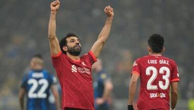 Jurgen Klopp 'happy' with Mohamed Salah's contract position