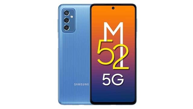 Samsung Galaxy M52 5G has a 6.7-inch Super AMOLED Plus display with 120 Hz refresh rate for smooth scrolling in compatible apps. 