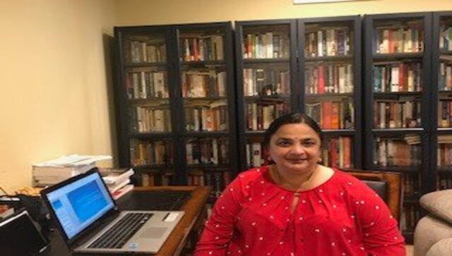 'Not on Twitter': New JNU VC Santishree Dhulipudi Pandit claims conspiracy 'Not on Twitter': New JNU VC Santishree Dhulipudi Pandit claims conspiracy