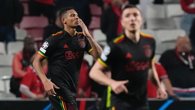 Champions League: Prolific Sebastian Haller scores at both ends as Ajax draw with Benfica Champions League: Prolific Sebastian Haller scores at both ends as Ajax draw with Benfica