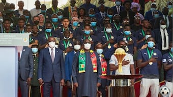 AFCON 2021: Senegal awards $87,000 cash, land to Cup of Nations-winning squad