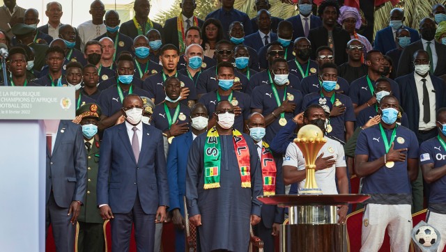 AFCON 2021: Senegal awards $87,000 cash, land to Cup of Nations-winning squad AFCON 2021: Senegal awards $87,000 cash, land to Cup of Nations-winning squad