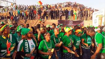 Amid coups and Covid-19, Africa focuses on what’s most important: Football