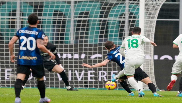 Serie A: Inter Milan slump to Sassuolo defeat, miss out on top spot Serie A: Inter Milan slump to Sassuolo defeat, miss out on top spot