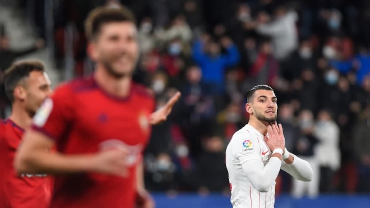 LaLiga: Misfiring Sevilla held by Osasuna, lose ground on leaders Real Madrid