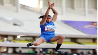 Teenaged long jumper Shaili Singh targets Asian Games gold while juggling studies and training