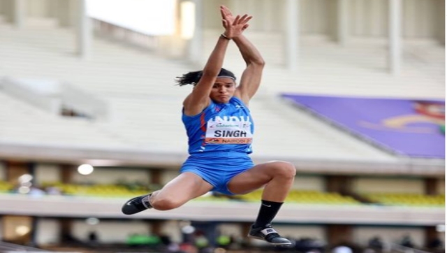 Teenaged long jumper Shaili Singh targets Asian Games gold while juggling studies and training Teenaged long jumper Shaili Singh targets Asian Games gold while juggling studies and training