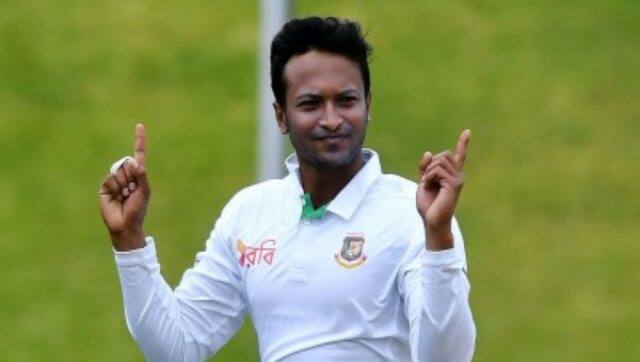 File image of Shakib Al Hasan. AFP